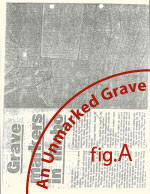 an unmarked grave - fig. A