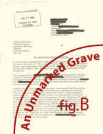 an unmarked grave - fig. B