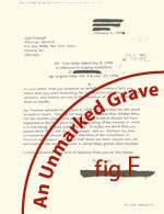 an unmarked grave - fig. F