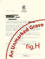 an unmarked grave - fig. H