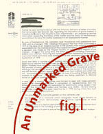 an unmarked grave - fig. I