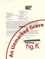 an unmarked grave - fig. K