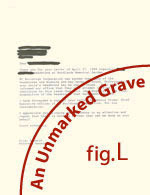 an unmarked grave - fig. L