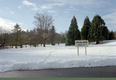 Woodlands cemetery - 2002